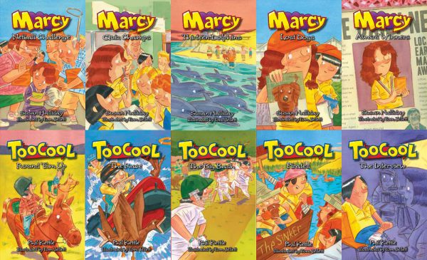 Boxed Set - Marcy (series 2) and Toocool (series 5)
