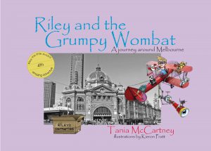 Riley and the Grumpy Wombat: A journey around Melbourne