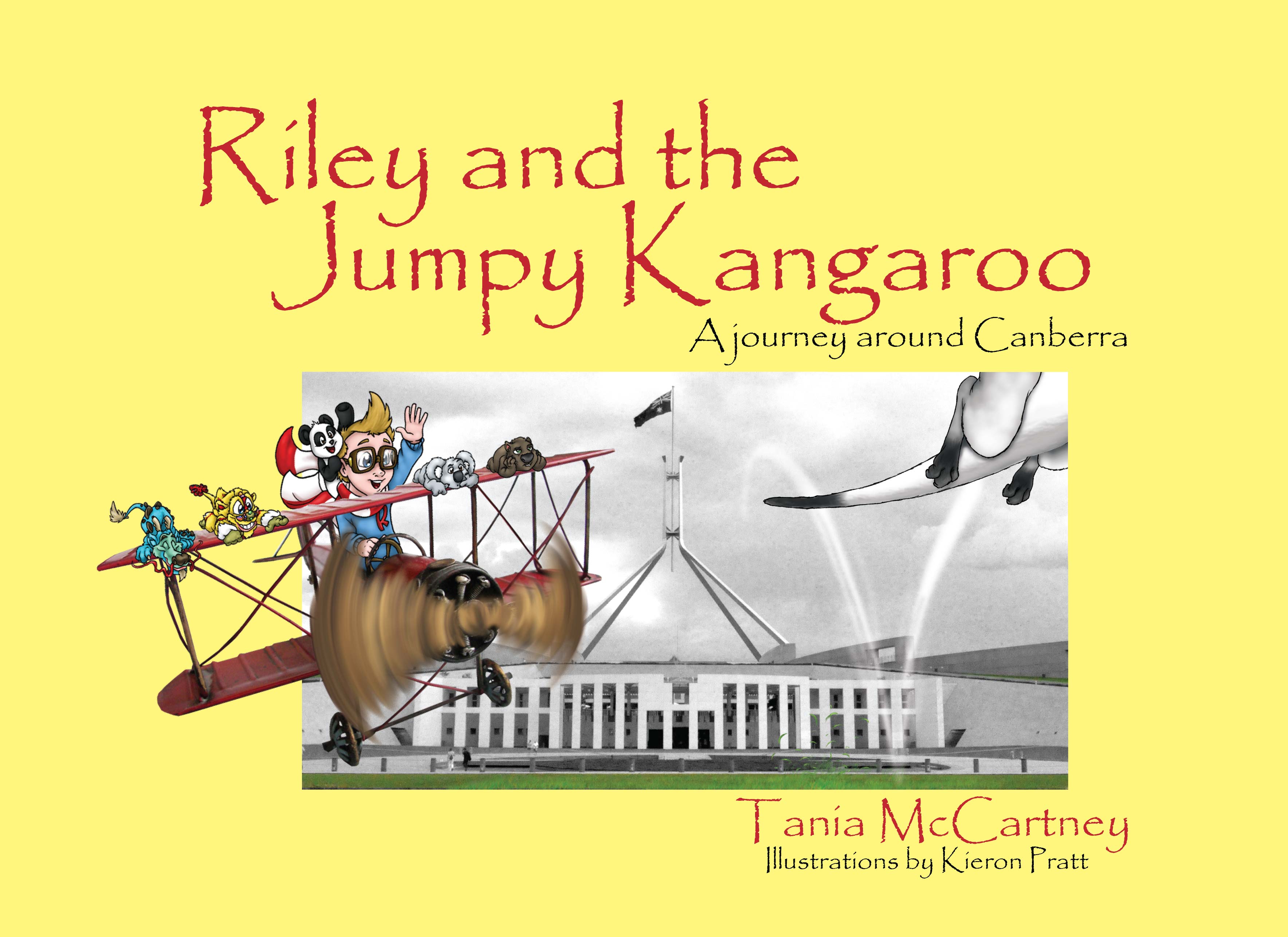 Riley and the Jumpy Kangaroo: A journey around Canberra