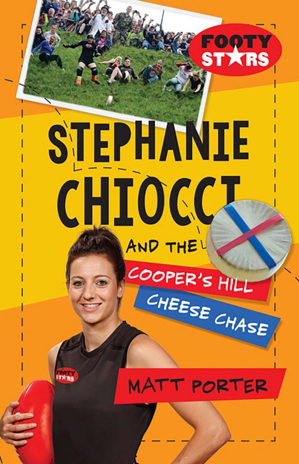 Stephanie Chiocci and the Cooper's Hill Cheese Chase