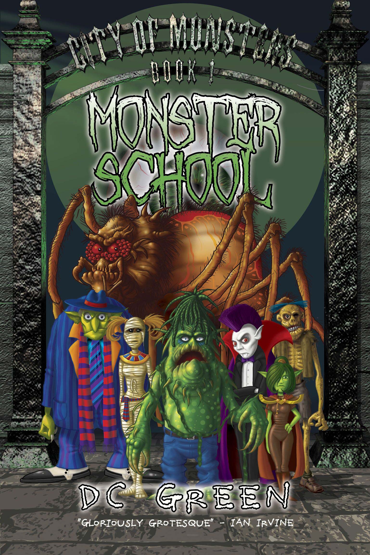 Monster School | Ford St Publishing