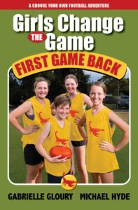Girls Change the Game: First Game Back